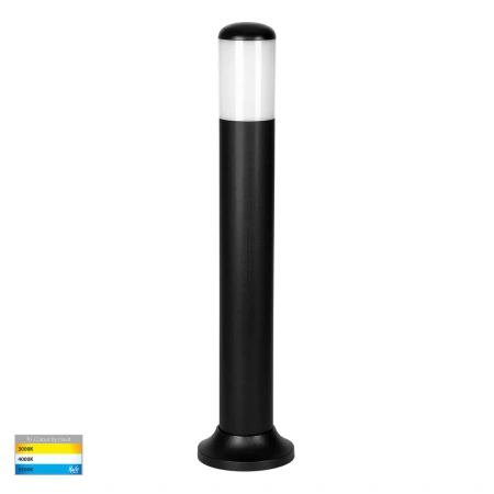 Garden light Renzi 9W Bollard HV1682T-BLK 